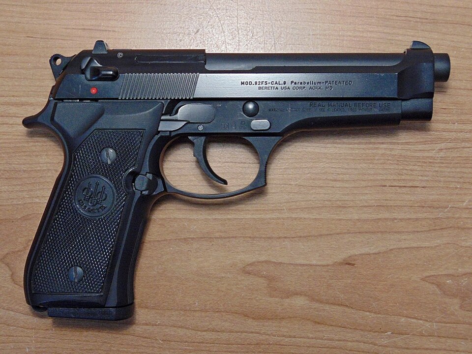 Pistola Beretta 92FS