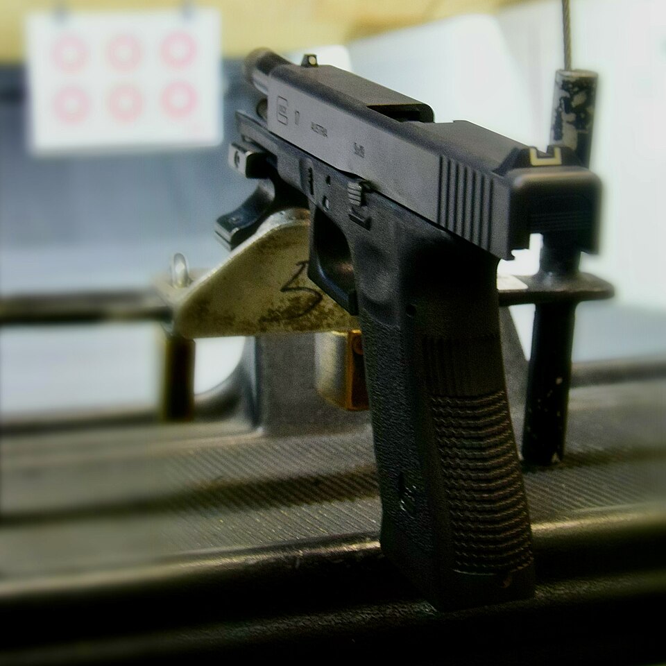 Pistola Glock 17 Gen5