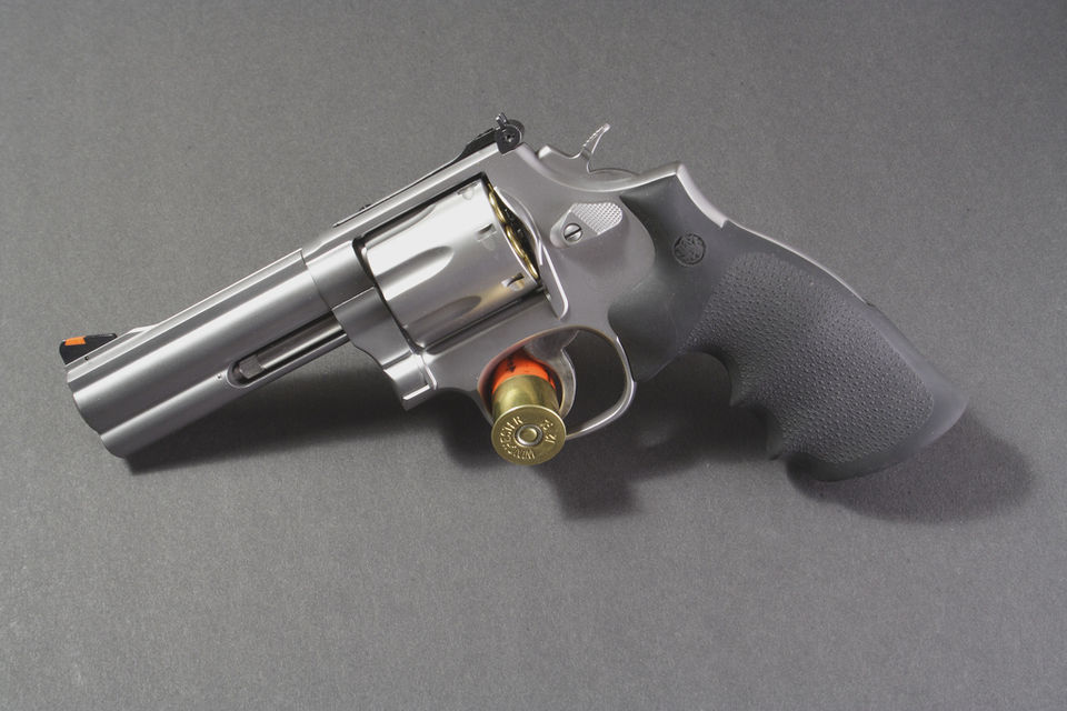 Revólver Smith & Wesson 686